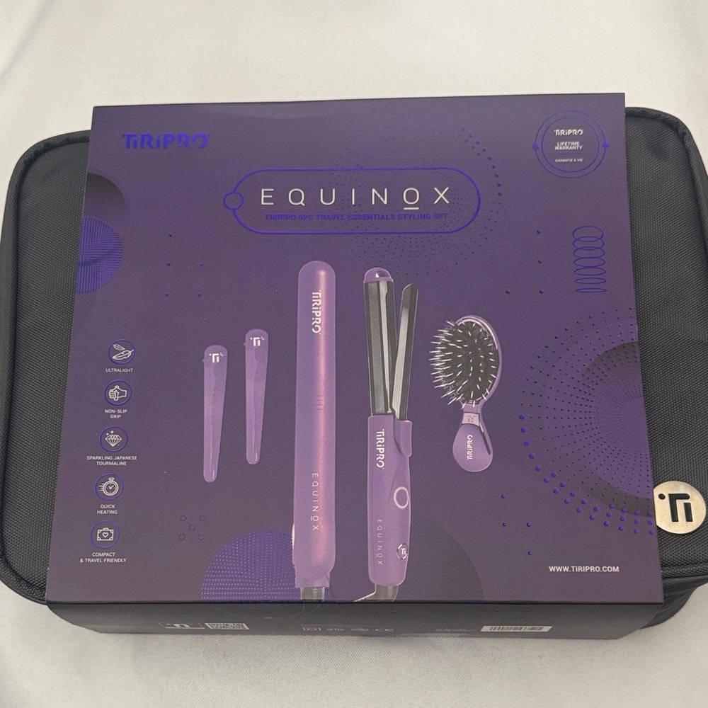 Equinox Purple Hair Styling Kit